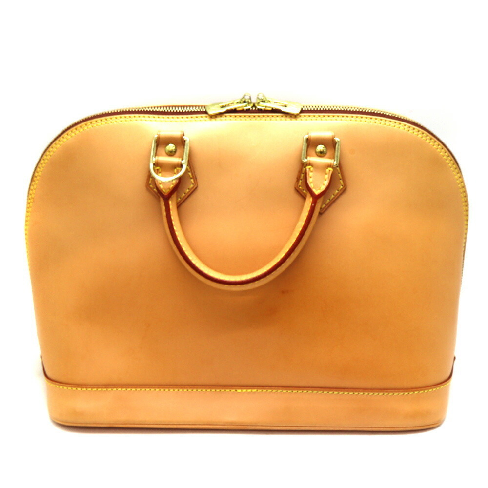Louis Vuitton Alma handbag leather beige - Picture 2 of 6